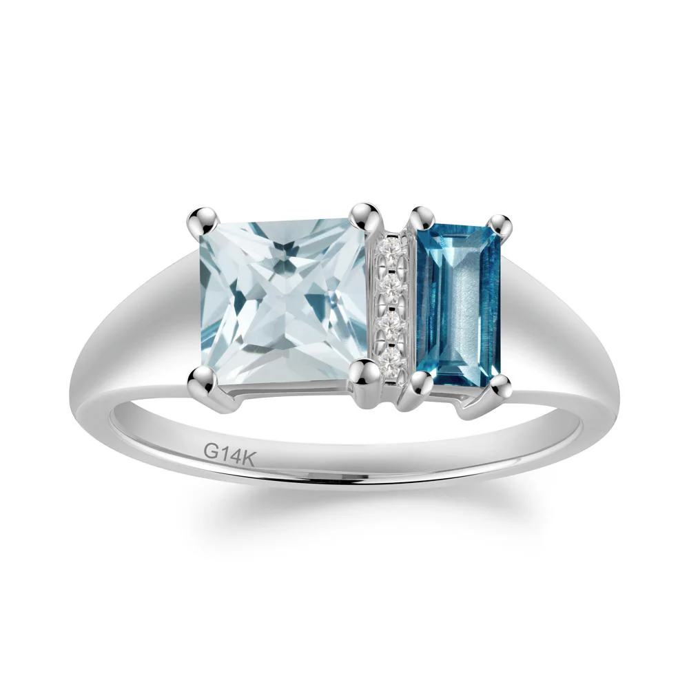 London Blue Topaz Rings
