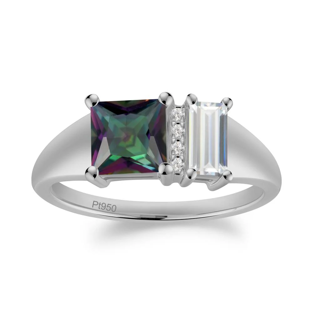 Mystic Topaz Rings